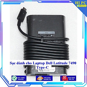 Mua Sạc dành cho Laptop Dell Latitude 7490 Type-C - Kèm Dây nguồn - Hàng Nhập Khẩu