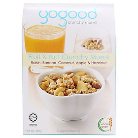 Ngũ Cốc Trái Cây Và Các Loại Hạt Yogood (350g)