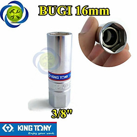 Mua Tuýp tháo bugi xe máy 16mm Kingtony 366516 có nam châm loại 3/8 inch