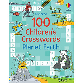 Ảnh bìa 100 Children's Crosswords: Planet Earth