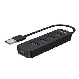 Mua BỘ CHUYỂN USB3.2 TYPE-C RA 4 USB VÀ 1 TYPE C H1117A UNITEK - HÀNG CHÍNH HÃNG