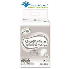 Miếng lót đêm dùng cho tã - bỉm người lớn Livedo Nhật Bản (03 miếng)