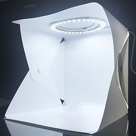 Hộp studio chụp sản phẩm  tích hợp đèn Led KK1A
