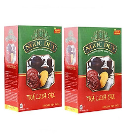 Combo 2 TRÀ LINH CHI HỘP 60 TÚI x 1.5 GR