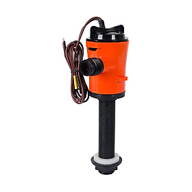 Pump Boat Aerator Pump Repair Parts Direct Replaces Boat Tools Easy to Install Assembly Removable Durable 24V 800GPH