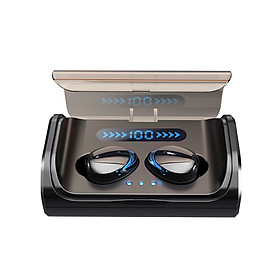 Mua Tai Nghe Bluetooth Cảm Ứng True Wireless TCT-T8 Pro - Dock Sạc LED Hiển Thị % Pin - Dung Lượng Pin Lớn - Nhét Tai Chống Ồn - Hàng Chính Hãng