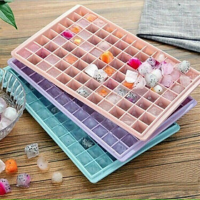 Mua Khuôn làm đá tủ lạnh nhựa dẻo - Khay đá để tủ lạnh 96 viên
