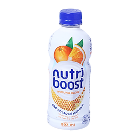 Sữa Trái Cây NutriBoost Cam Mật Ong 297ML