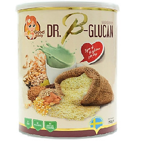 Bột ngũ cốc dinh dưỡng cao cấp Dr. B-Glucan (Dành cho người ăn kiêng hoặc tiểu đường) - hộp thiếc 750g
