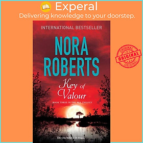 Sách - Key Of Valour - Number 3 in series by Nora Roberts (UK edition, paperback)