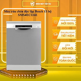 Mua Máy rửa chén độc lập Bosch 13 bộ SMS4ECI26E - HÀNG CHÍNH HÃNG - CHỈ GIAO HCM