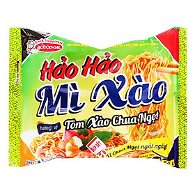 Thùng Mì Gói Hảo Hảo Tôm Xào Chua Ngọt (30 Gói/Thùng)