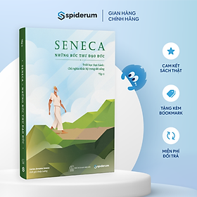 Hình ảnh Sách Seneca: Những Bức Thư Đạo Đức – Chủ Nghĩa Khắc Kỷ Trong Đời Sống - Tập 2