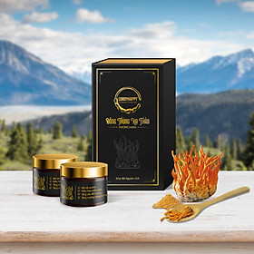 Bột Đông Trùng Hạ Thảo Nguyên Chất 100% CORDYHAPPY PREMIUM CORDYCEPS