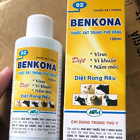 Benkona- thuốc sát khuẩn, khử trùng chai 100ml
