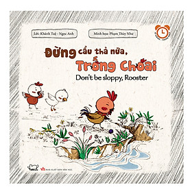 Nơi bán Kĩ Năng Song Ngữ Rèn Luyện Thói Quen Tốt: Đừng Cẩu Thả Nữa, Trống Choai - Giá Từ -1đ