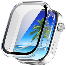 Ốp Case PC Mặt Kính Cường Lực chống va đập cho Xiaomi Redmi Watch 6 - Hàng Chính Hãng
