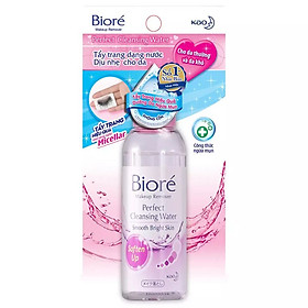 Nước Tẩy Trang Hoàn Hảo Biore Chai 90 ML