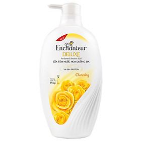 Sữa Tắm Nước Hoa Enchanteur Charming 650g