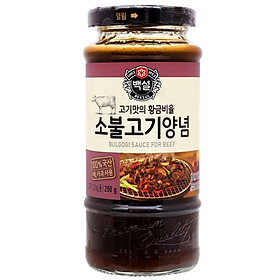 Sốt ướp thịt bò Beksul Hàn Quốc 290g