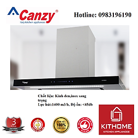 Máy hút mùi canzy CZ B53C - Hàng Chính Hãng