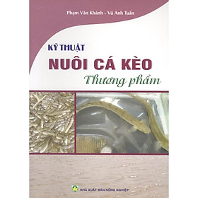 Sách - Kỹ Thuật Nuôi Cá Kèo Thương Phẩm - NXB Nông Nghiệp