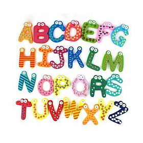 Mua Bộ 26 Chữ Cái Nam Châm Hình Thú