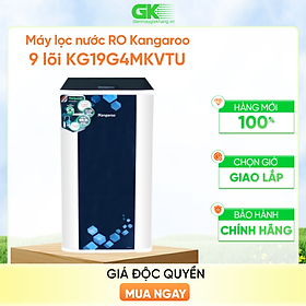 Mua Máy Lọc Nước RO Kangaroo KG19G4MK vỏ VTU (dành cho nước phèn) - Hàng chính hãng