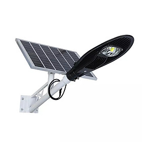 Đèn đường năng lượng mặt trời chiếc lá công suất 50W