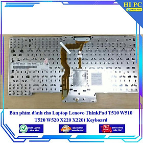 Mua Bàn phím dành cho Laptop Lenovo ThinkPad T510 W510 T520 W520 X220 X220t - Phím Zin - Hàng Nhập Khẩu