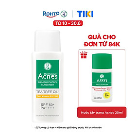 Kem chống nắng cho da dầu mụn Acnes Blemish Control Sunscreen 50g