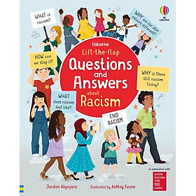 Lift-the-Flap First Questions And Answers About Racism