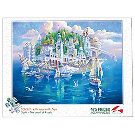 Xếp Hình 475 Mảnh - Sochi - Hòn Ngọc Nước Nga 475-046