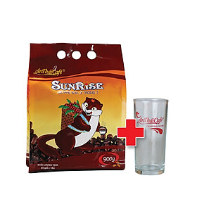 Cà phê sữa 3in1 - AnTháiCafé Sunrise - Túi to 50gói x 18g