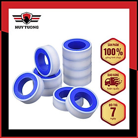 Combo 10 cuộn keo lụa vặn ren vòi nước, ren ống cao cấp (Cao su non, băng tan) 