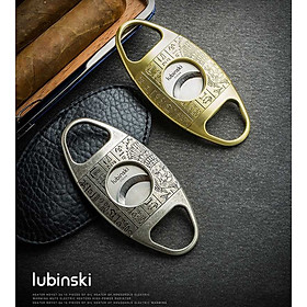 Mua Dao Cắt- phụ kiện cigar hoa văn thổ dân JYA-30016( Giao màu ngẫu nhiên)