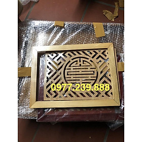 Mua chắn khói gỗ sồi