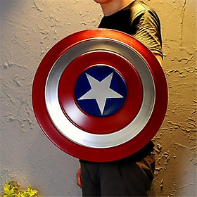 Nơi bán Mô Hình Khiên Captain America tỉ lệ 1:1 Thép Nguyên Khối - Giá Từ -1đ