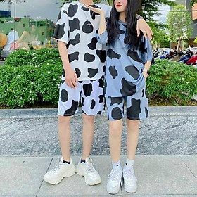 Đồ bộ bò sữa thun Cotton cực xinh cho các bạn trẻ THỜI TRANG MỚI NHẤT HIỆN NAY