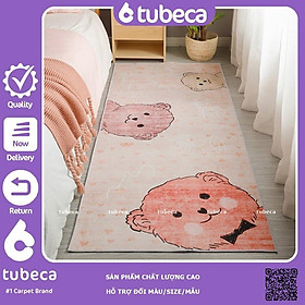 Mua Thảm trải sàn phòng ngủ | Thảm để cạnh giường cao cấp | 80x200cm | 100x160cm | TUBECA