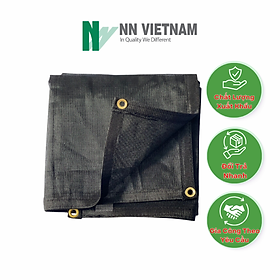 Mua LƯỚI CHE NẮNG - MAY VIỀN  KHUY - MÀU ĐEN - SIZE 2M X 4M