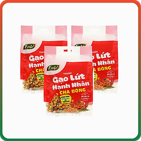 Thanh Gạo Lứt Hạnh Nhân Chà Bông FNV 150g