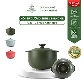 Mua Nồi Sứ Dưỡng Sinh Minh Long Healthy Cook Vesta 2.0 L - Dùng Cho Bếp Từ