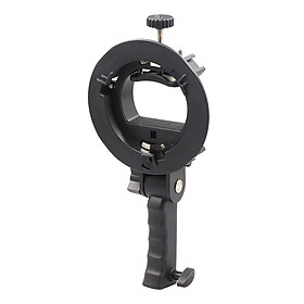 S-Type Bracket Studio Speedlite Flash S Mount Holder Softbox