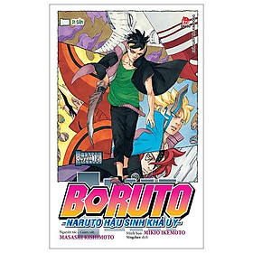 Boruto - naruto hậu sinh khả úy - tập 14: di sản