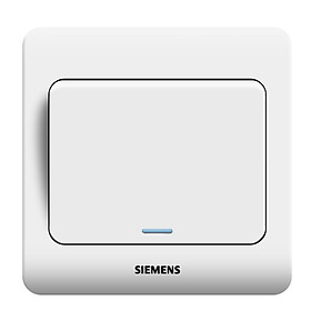 Công Tắc Đơn Phát Quang SIEMENS 5TA01131CC1