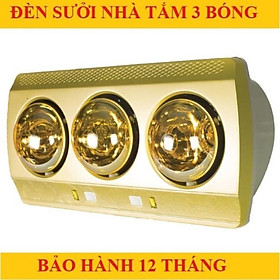 Mua Đèn sưởi nhà tắm 3 bóng Kottmam