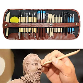 36Pcs Polymer Clay Tools Ball Stylus Dotting Tools DIY Pottery Tools Set Clay Sculpting Tools for Shaping Carving Embossing Pattern Ceramic