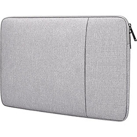 Túi Đựng Laptop Dành Cho Macbook Air, Pro Cao Cấp 15,6 inch Chống Sốc 2 Ngăn Hàng Chính Hãng Helios
