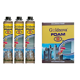 Mua Keo Bọt (FOAM) Goldnova- 1 Hộp  Hộp =12 Lon/750ml